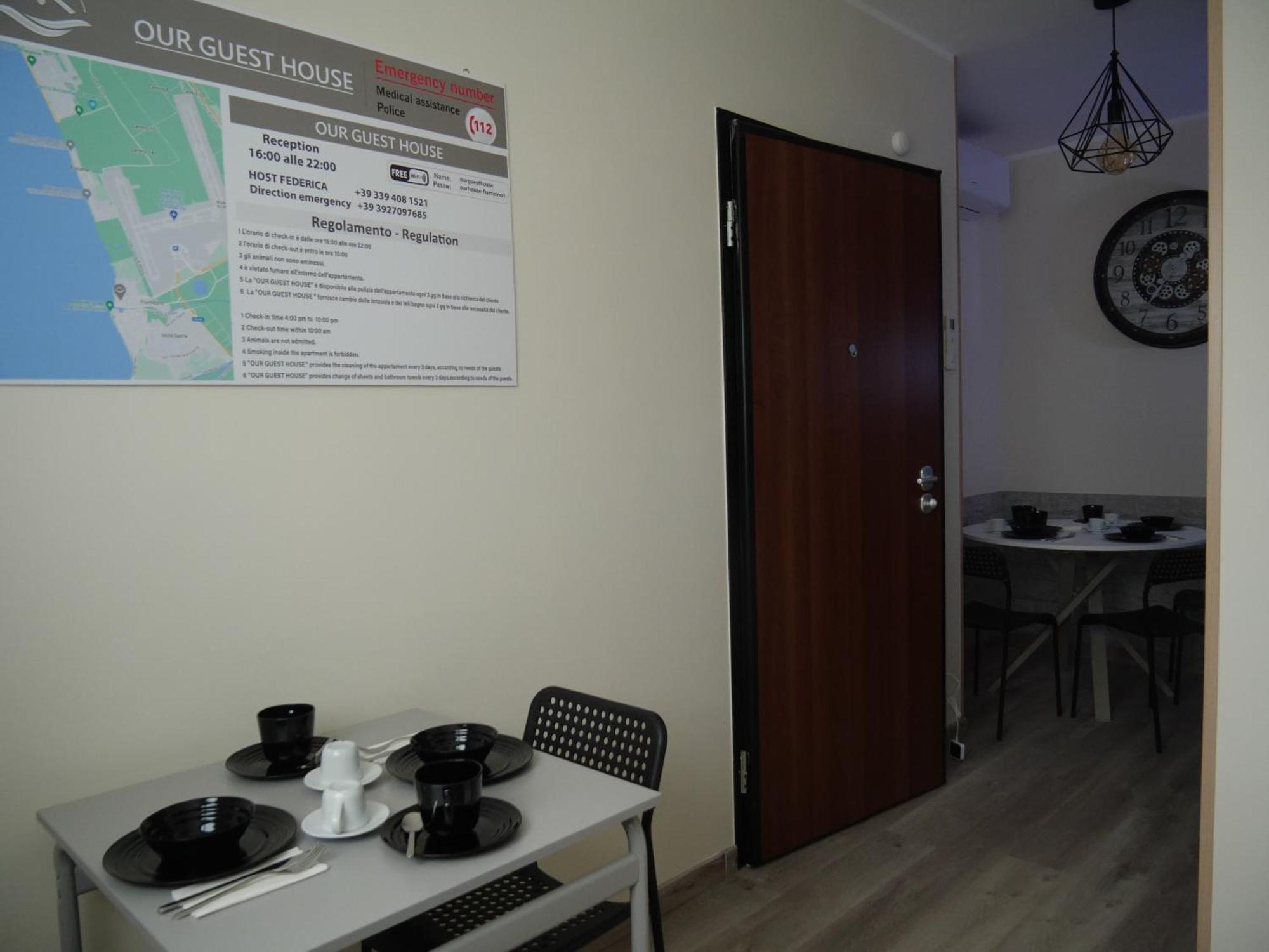Our Guest House Fiumicino Exterior photo