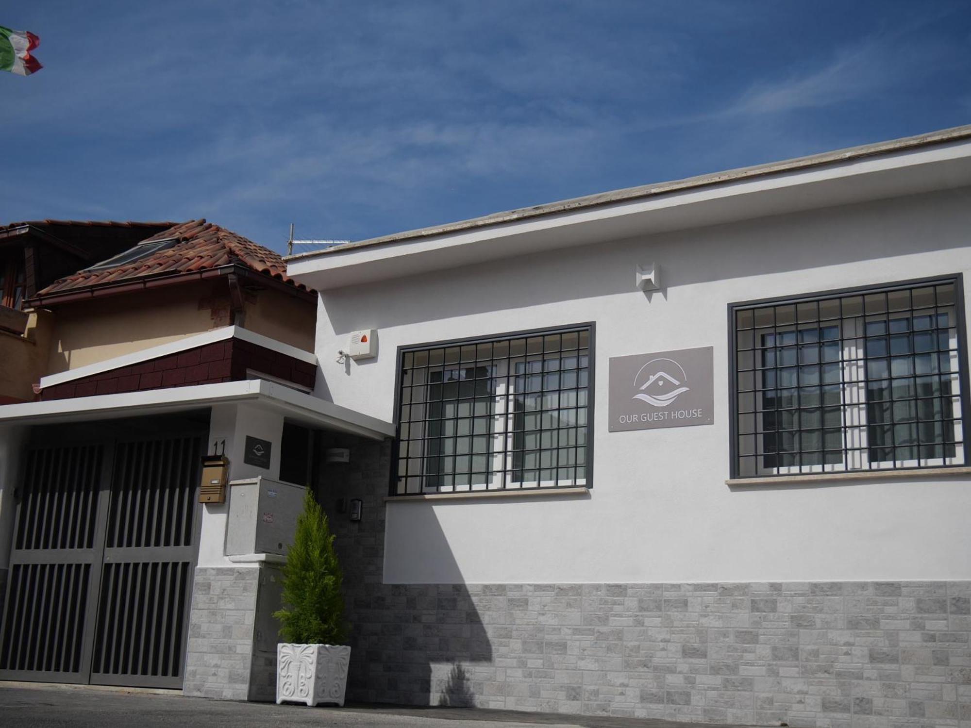 Our Guest House Fiumicino Exterior photo